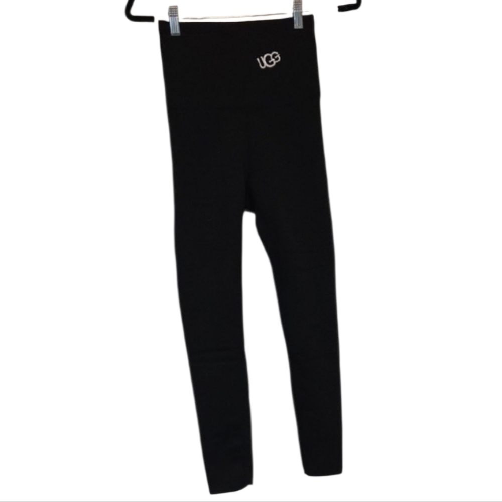UGG Insulated Fleece Lined Black Leggings